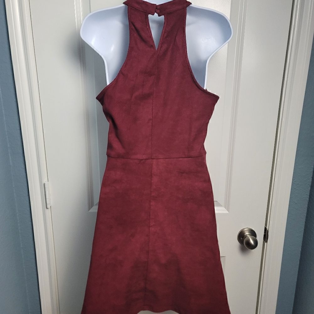 ALTAR'D STATE Faux Suede Dress - Picture 6 of 8